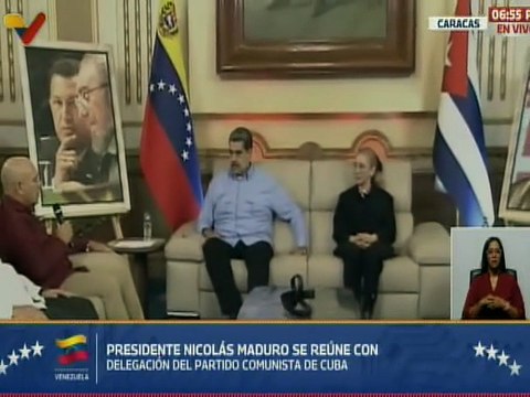 Roberto Morales destaca con profunda admiración la continuación del legado de Chávez