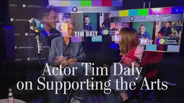Actor Tim Daly on Supporting the Arts