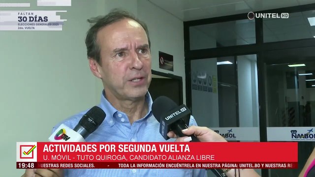 “Están haciendo turismo, nosotros hacemos gestiones”, dice Tuto sobre viaje de Paz