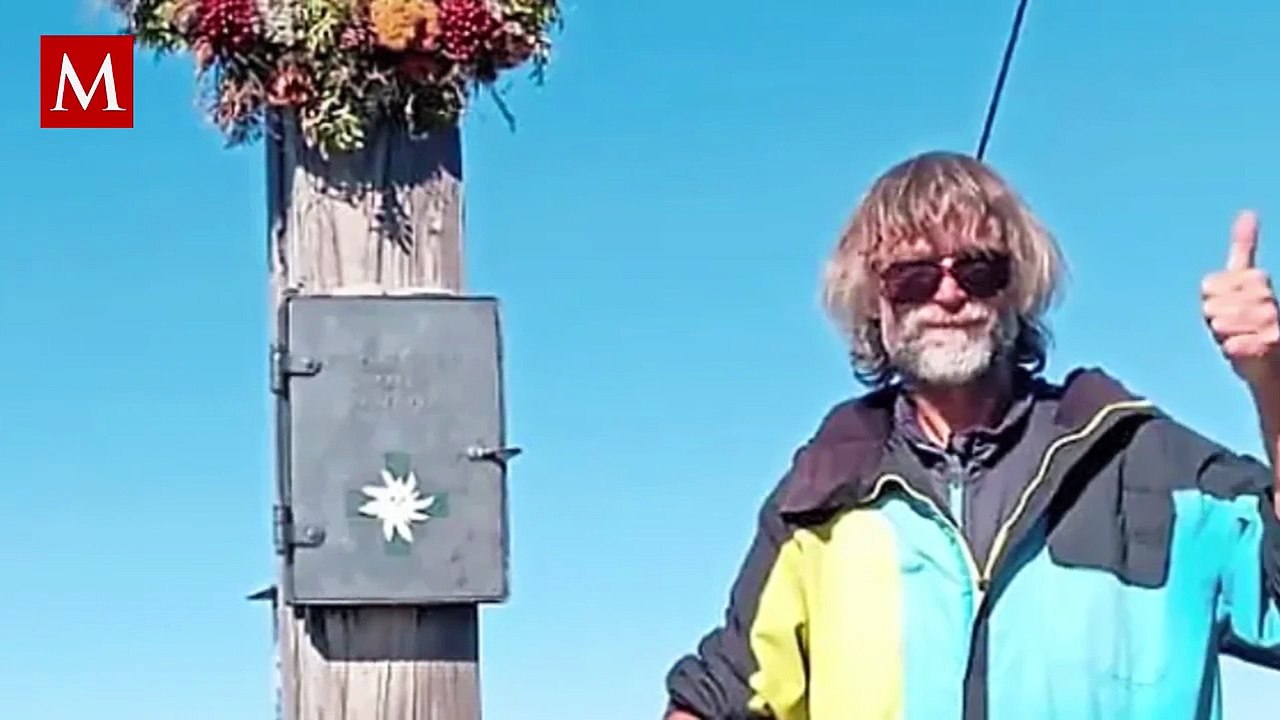 Un viaje en solitario a los Alpes terminó en misterio: la historia de Kai Mosbacher