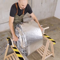 Ce rouleau brillant est devenu une décoration de MAISON éblouissante 💫♻️