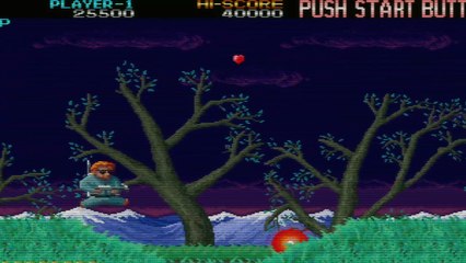 Demon's World 1989 Arcade Gameplay