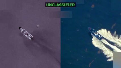 Trump anuncia ataque a barco en el Caribe