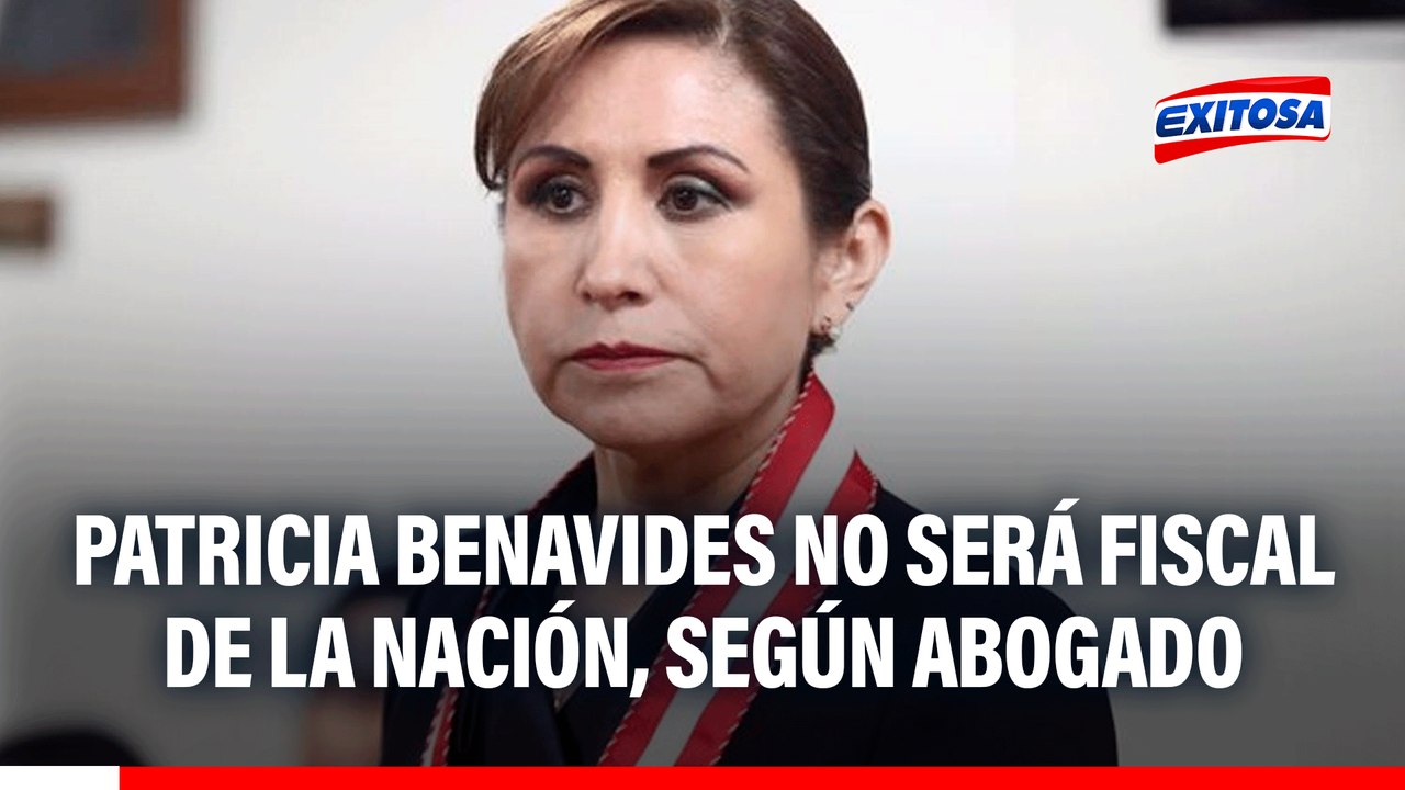 Patricia Benavides no será fiscal de la Nación tras suspensión de Delia Espinoza, afirma abogado