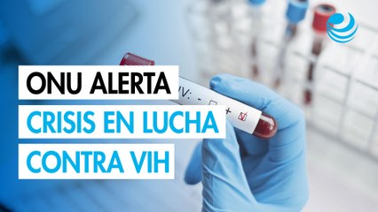 ONU advierte posible cierre de agencia contra el VIH por falta de fondos en 2026