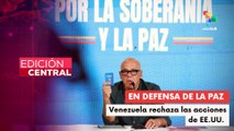 Venezuela se une para defender su territorio del injerencismo de los EE.UU.