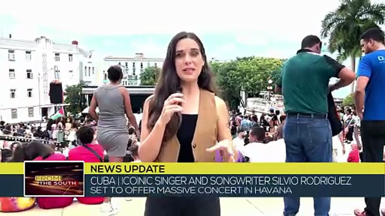 Cuba | Iconic singer-songwriter Silvio Rodriguez set to offer a massive concert