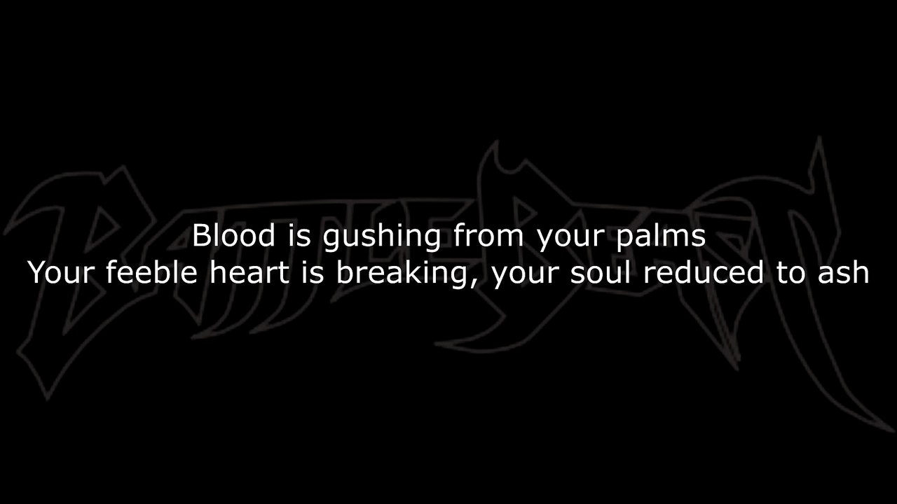 BATTLE BEAST - EDEN (LYRIC VIDEO PERFORMED BY JEFF LUPUS)