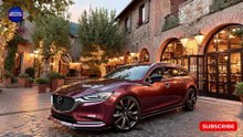 2025 Mazda 6 wagon Unveiled