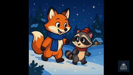 La Zorra Muestra al Mapache el Camino a Casa | Cuentos de Hadas de North Dakota