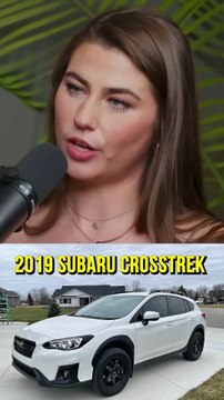 SHE OWES $17,000 ON HER CAR !