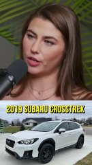 SHE OWES $17,000 ON HER CAR !