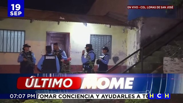 Hallan muerta a maestra en Lomas de San José TGU