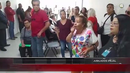 Jubilados se quejan de nueva funcionaria que deja sola su área en farmacias del Ipejal