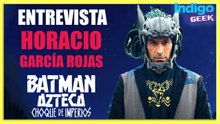 ¿Cómo fue darle un tono mexicano a Batman? ENTREVISTA con Horacio García Rojas