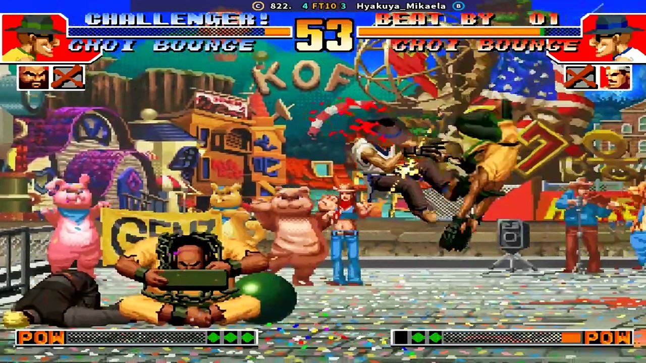 KOF97 - 822. VS Hyakuya_Mikaela FT10