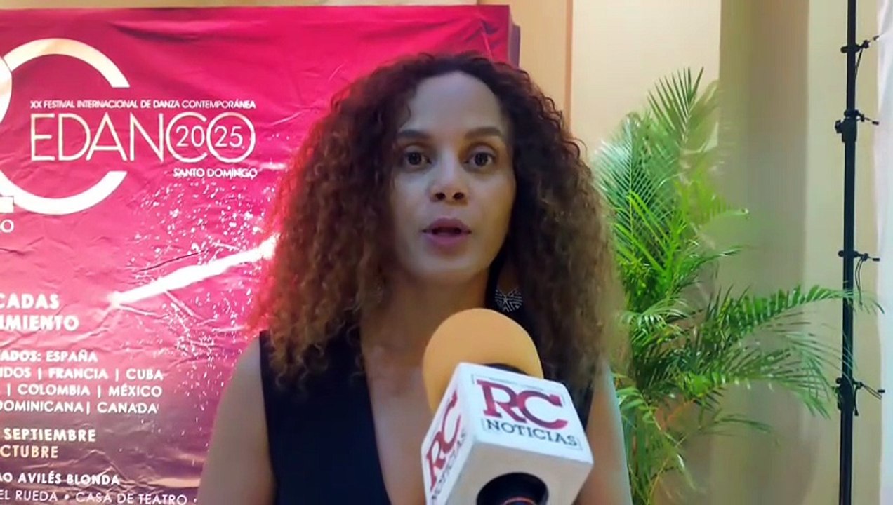 Ya inició EDANCO 2025, un festival que reúne 9 países en el Palacio de Bellas Artes y otros teatros en Santo Domingo