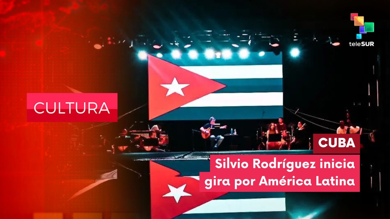 Silvio Rodríguez inició su gira por América Latina CULTURA EDICIÓN CENTRAL 19-09-2025