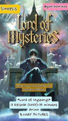 Anime Chine Lord of Mystery