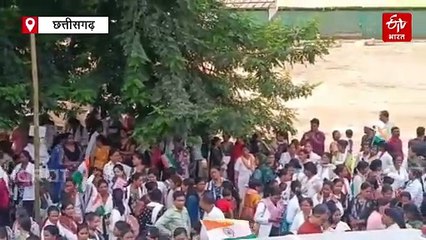 छत्तीसगढ़ में एनएचएम कर्मचारियों की हड़ताल खत्म, 32 दिन बाद काम पर लौटे NHM कर्मी