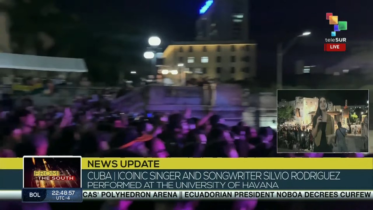 Cuba | Silvio Rodriguez kicks off his Latin American tour from Havana