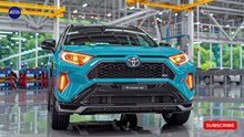 2025 Toyota Rav4 Hybrid Unveiled
