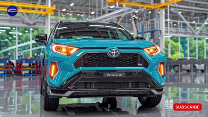 2025 Toyota Rav4 Hybrid Unveiled