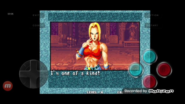 Fatal Fury 3 Blue Mary vs Blue Mary clone luta completa