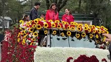 Imee Marcos, Cristine Reyes, McCoy De Leon, Ella Cruz, Float Parade Panagbenga Festival 2025