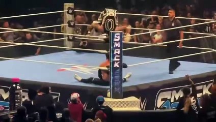 The Judgment Day vs Penta & Aj Styles Dark Match - WWE Smackdown 9/19/2025