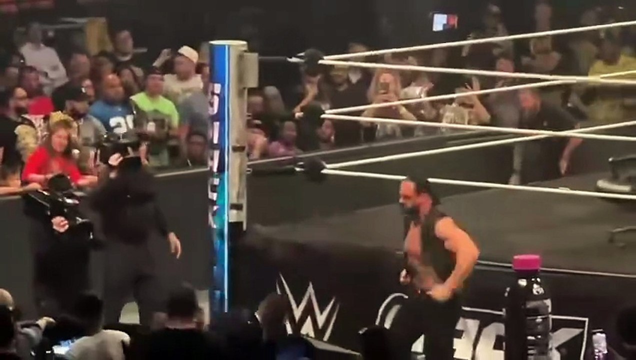 Drew McIntyre Destroys Cody Rhodes - WWE Smackdown 9/19/2025