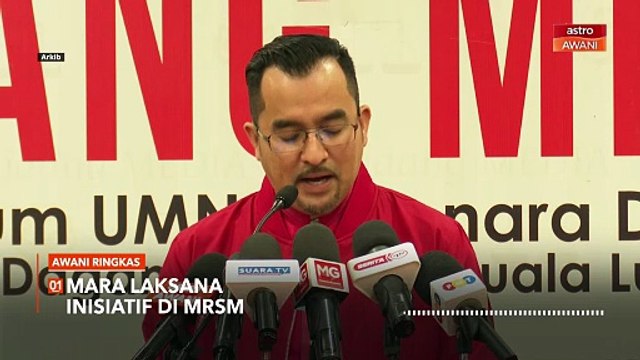 AWANI Ringkas: MARA laksana inisiatif di MRSM