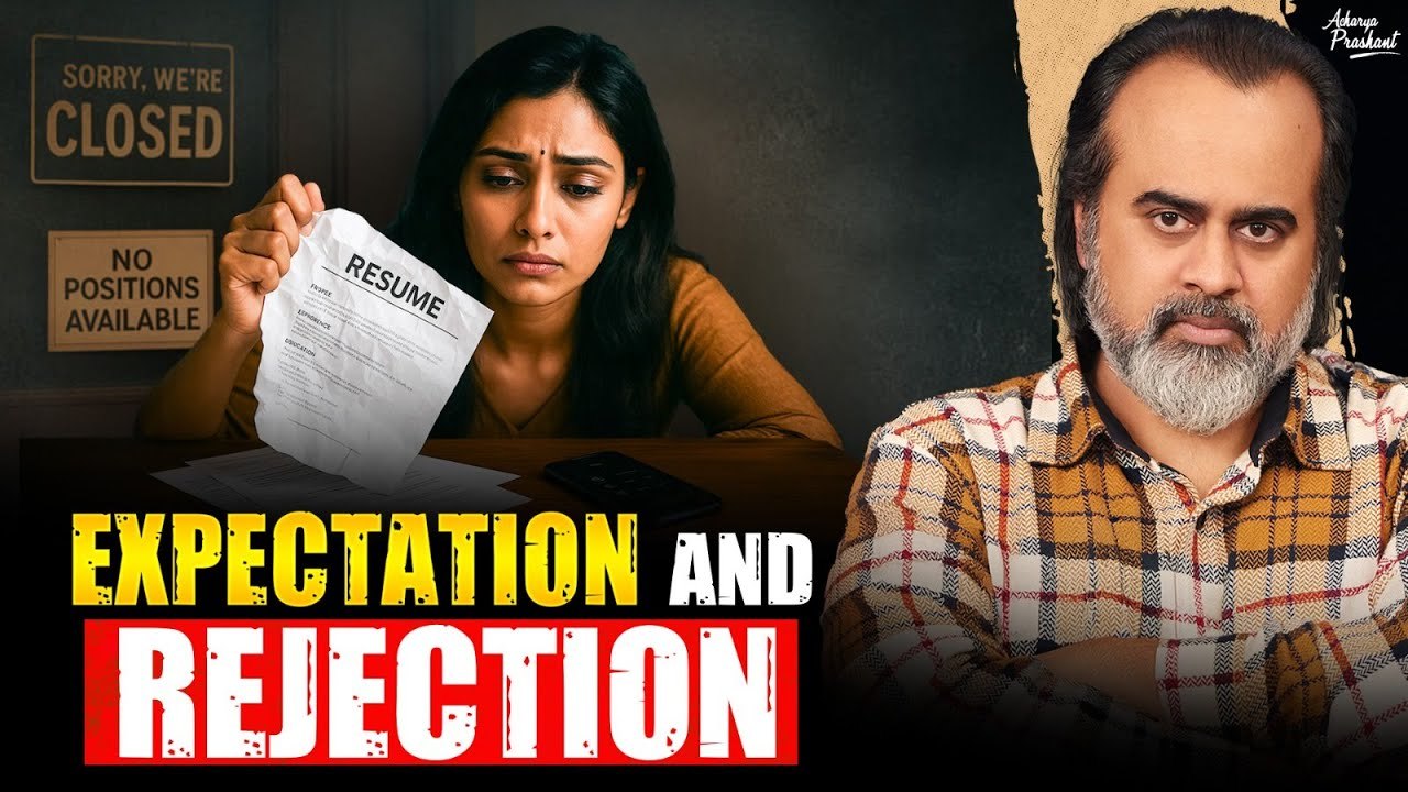 Why Expectations Will Always Break Your Heart || Acharya Prashant, with IRMA (2023)