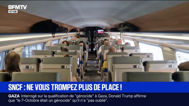 La SNCF change la numérotation des sièges à bord des TGV Inoui pour faciliter le repérage et rendre l’embarquement plus simple et plus rapide