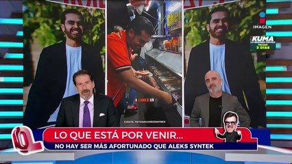 ¡Aleks Syntek no traía visa! | Qué Importa