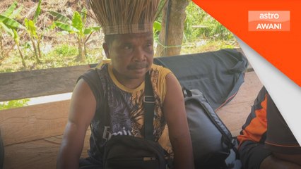 Lelaki hilang sebelah mata, sukar cari nafkah untuk keluarga