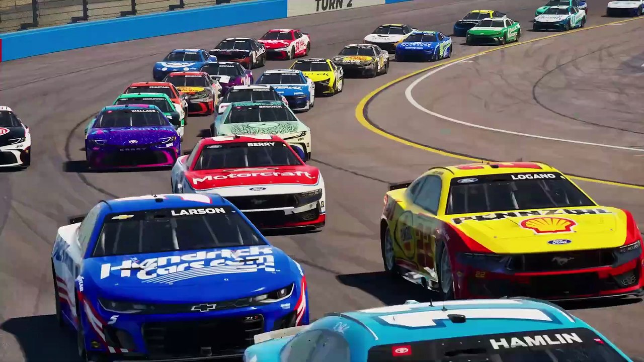 NASCAR 25 - Trailer #2