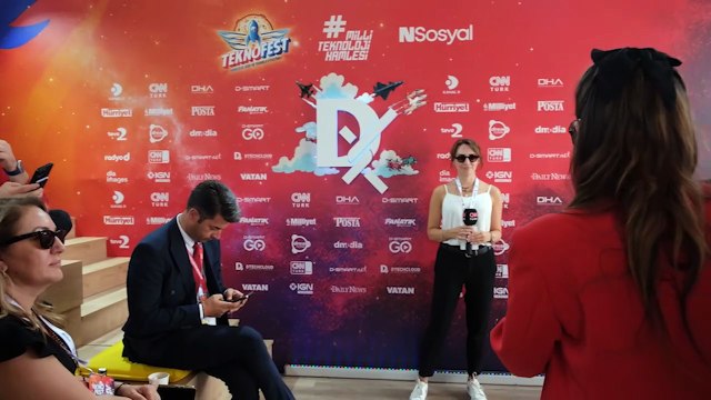 TEKNOFEST İstanbul’da Demirören Medya’nın çok dilli yapay zekâ uygulaması büyük ilgi gördü