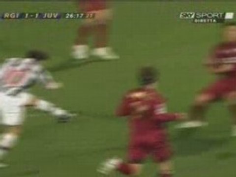 Reggina-Juventus 2-1 (Gol di Del Piero)