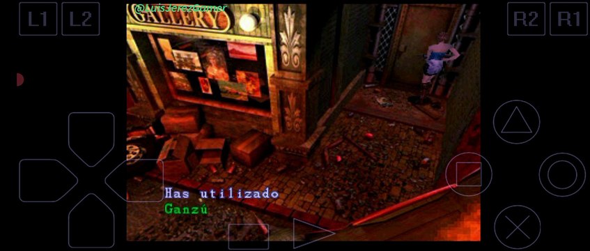 Resident Evil 3 Nemesis Jill Valentine Parte 3 EPSXE