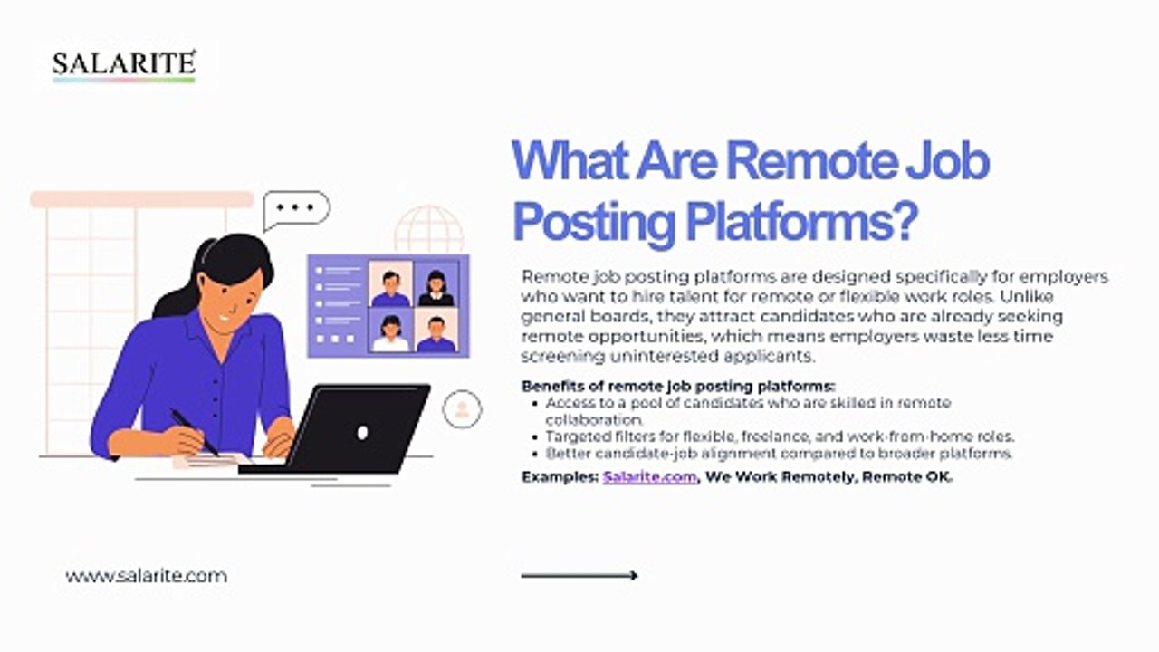 Remote Job Posting Platforms vs. General Job Boards