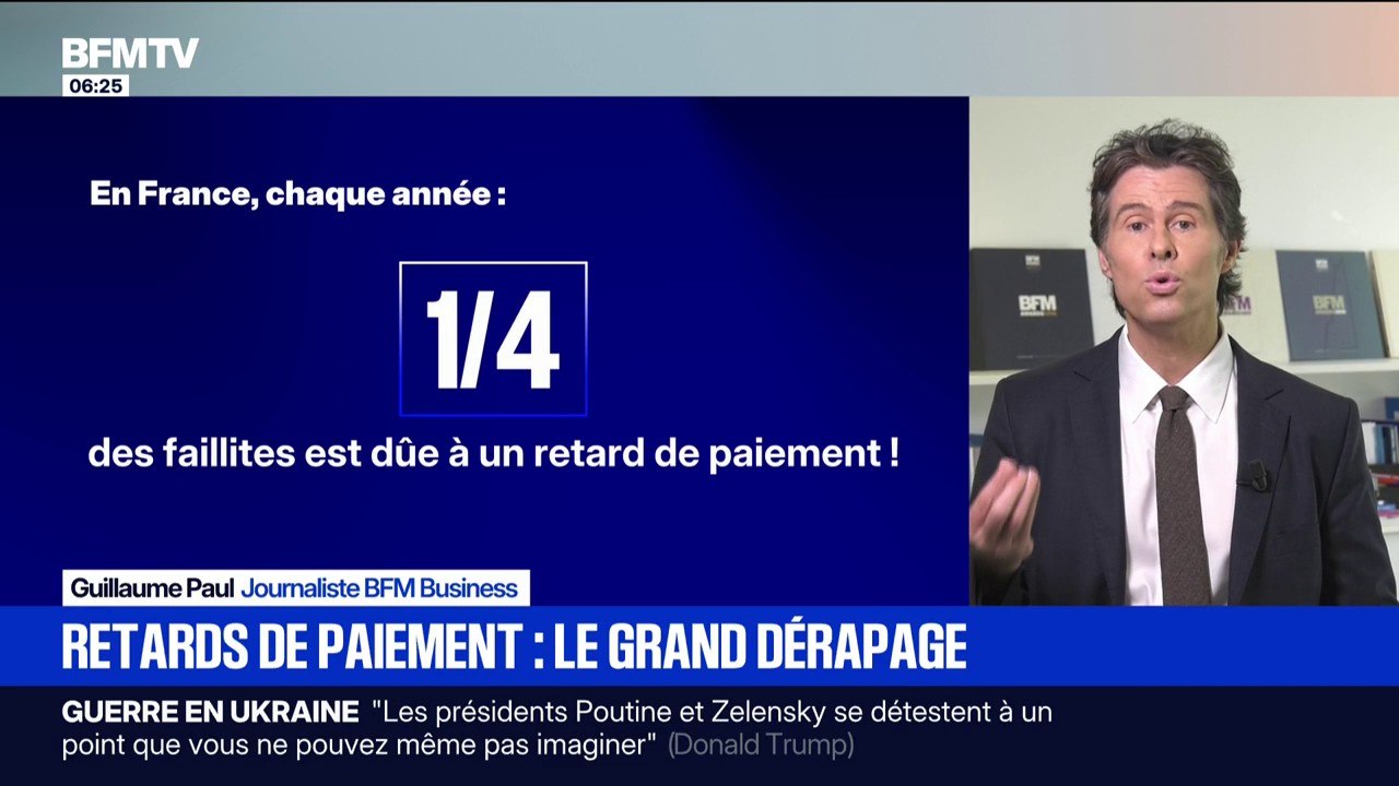 Les retards de paiement en forte hausse au premier semestre 2025, selon une étude