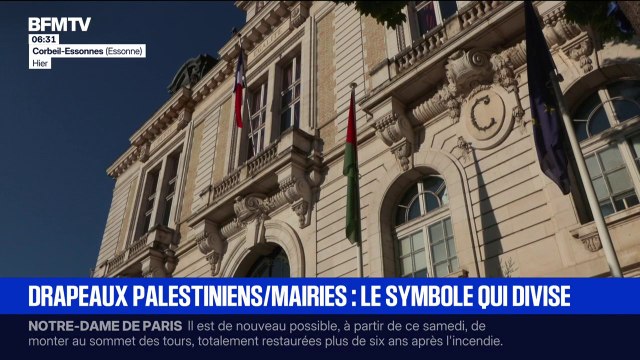 Drapeaux palestiniens hissés sur les mairies le 22 septembre: les Français divisés à propos de l'appel d'Olivier Faure