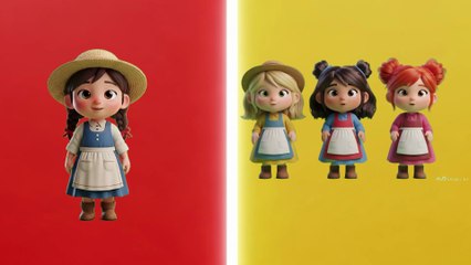 🎶 أنشودة الحروف 🎶 | نسخة جديدة - ألف أرنب يجري ويلعب 🐰✨ | تعلم الحروف العربية للأطفال