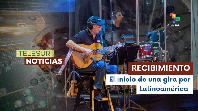 La universidad de La Habana en Cuba recibió al cantautor Silvio Rodríguez