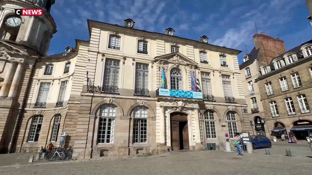 Rennes : que pensent les habitants et la mairie de l'interdiction d'afficher le drapeau palestinien ?