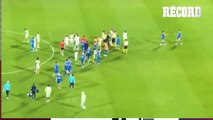 Se desata pelea al final del Cruz Azul vs Juárez