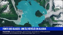 La Nasa annonce la naissance d’une île en Alaska: une conséquence du réchauffement climatique