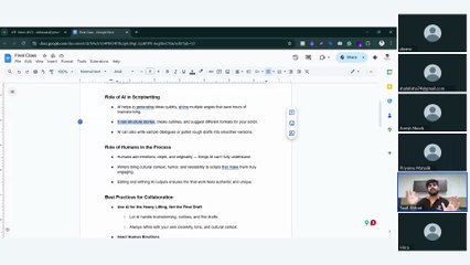 Final Class: How to do AI + Human Collaboration in the best way(Content Writing Course)