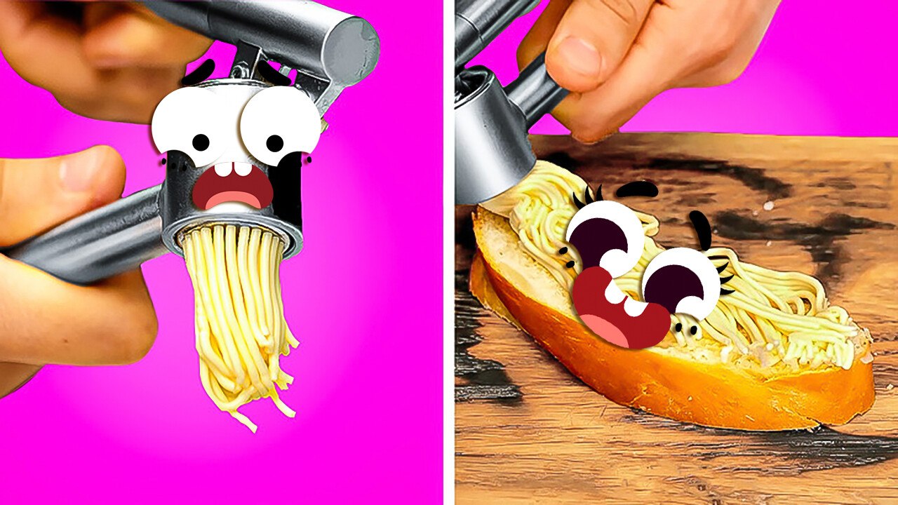 🍔🎉 When Food Throws a Party Without You! 😂🍕🍩 | Doodland Style Chaos 🌭🥳